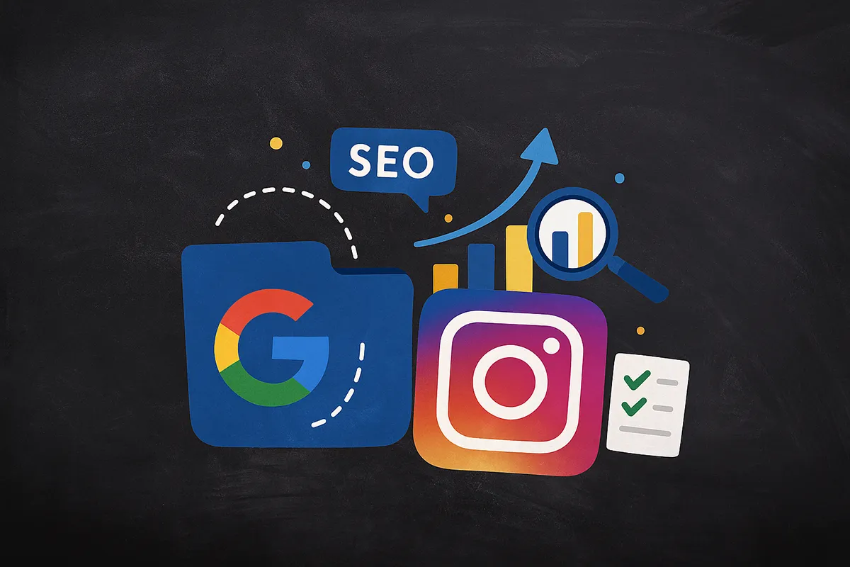 Instagram no Google